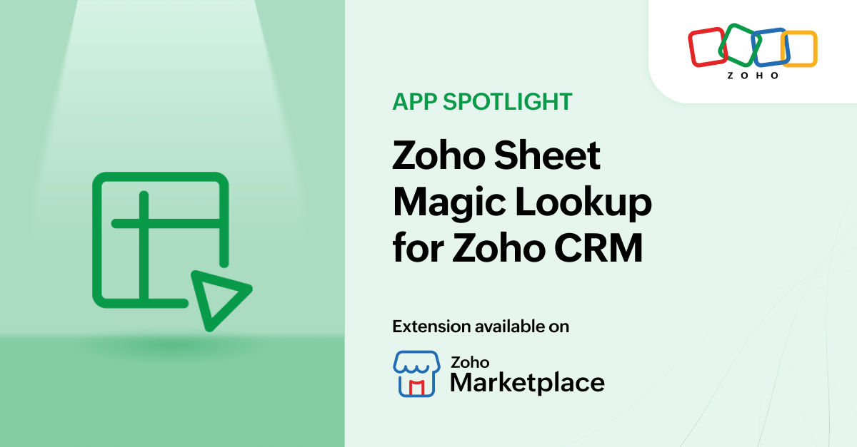 App Spotlight: Zoho ...